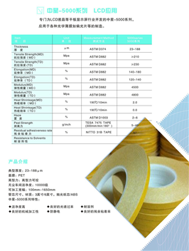 中星-5000系列 LCD應(yīng)用